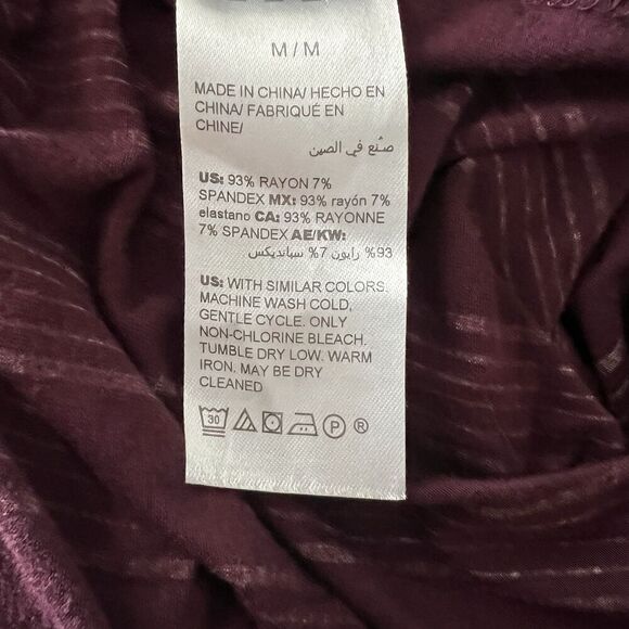Soma Women’s Pajama Pants Medium - Picture 4 of 4